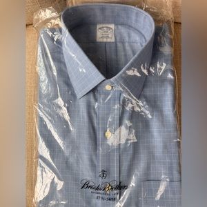 Brooks Brothers Regent-Fit Dress Shirt, Non-Iron, NWT